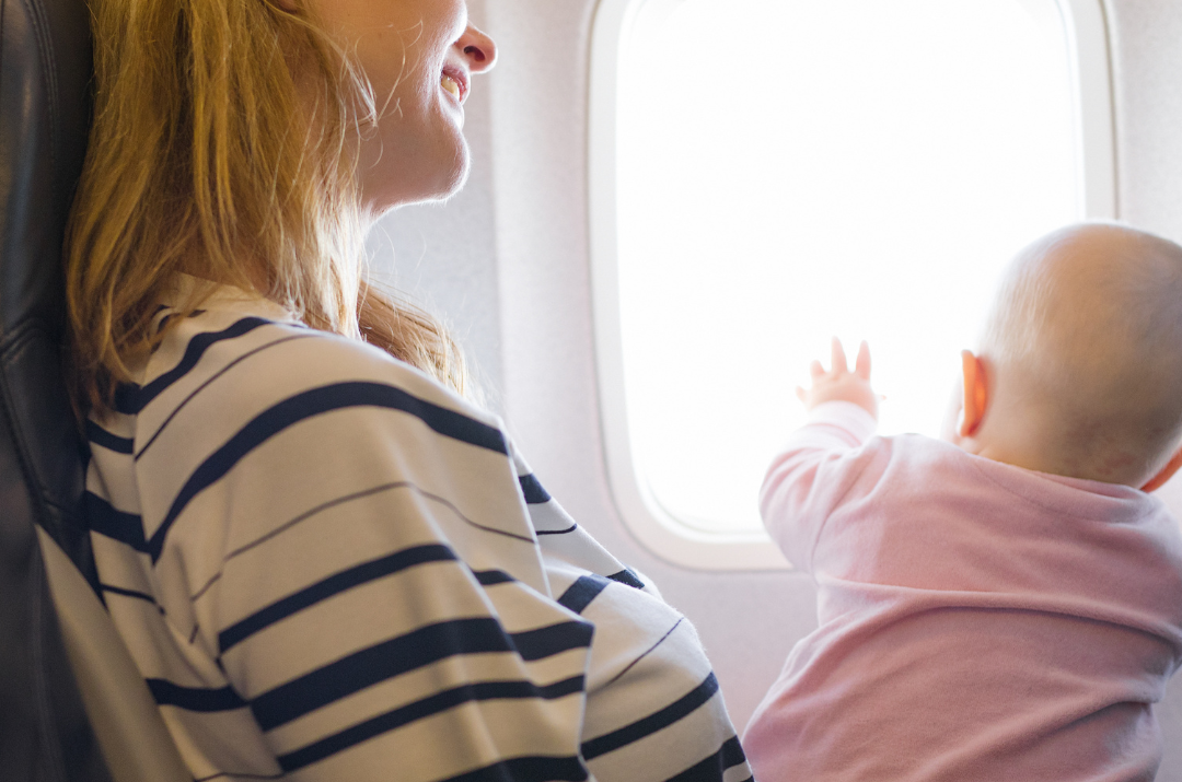 Top 5 Travel Essentials for Flying with a Baby